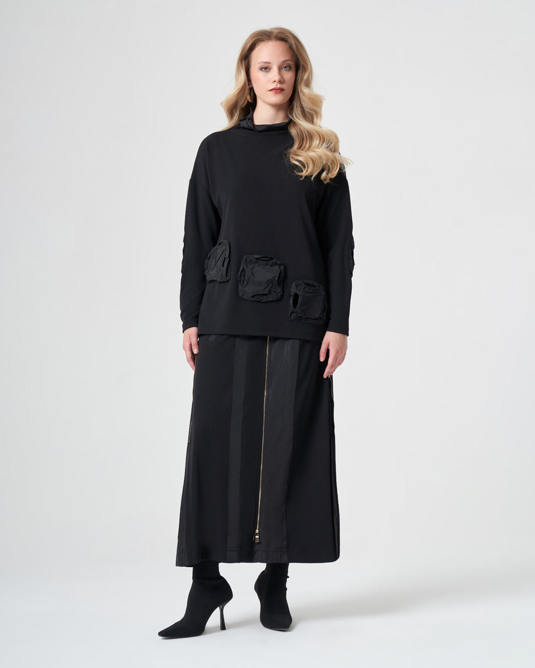Misswhence Tafta İşlemeli Takım 40006 — 1. görsel