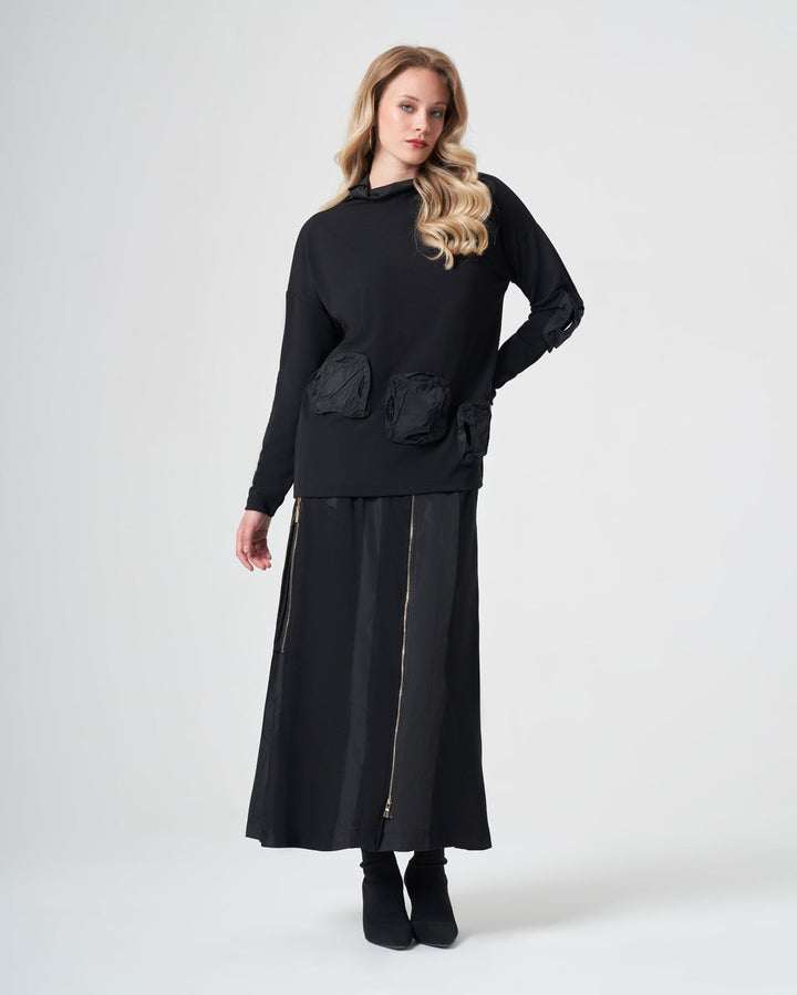 Misswhence Tafta İşlemeli Takım 40006 — 2. görsel