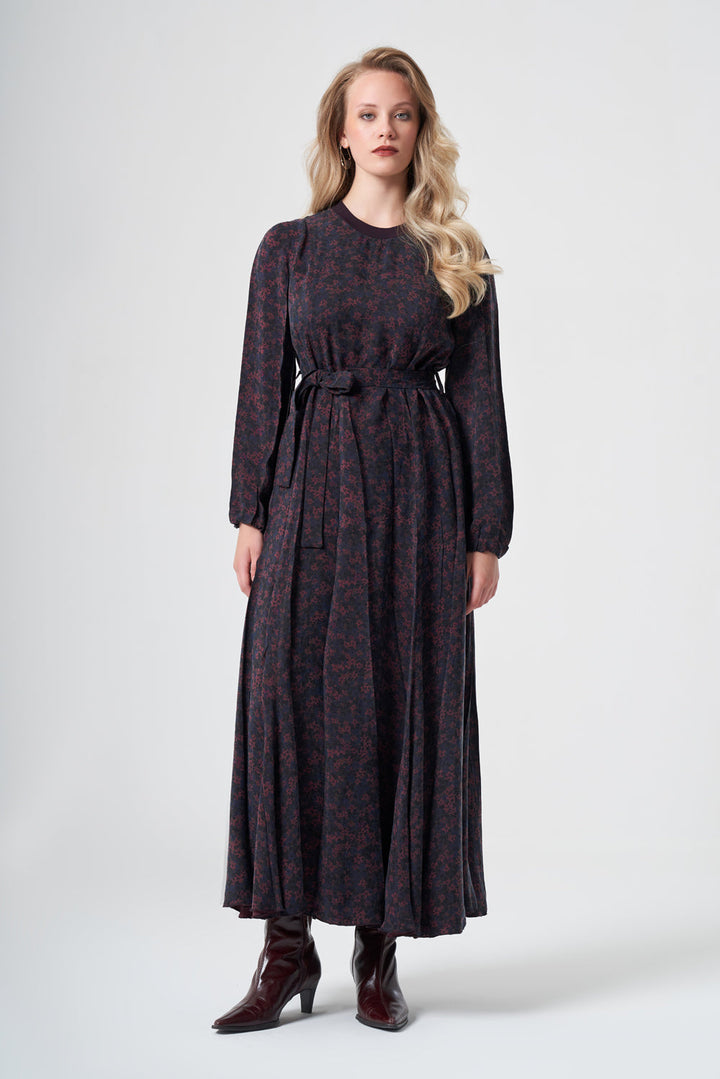 Misswhence Cupro Elbise 40827 - Görsel 1