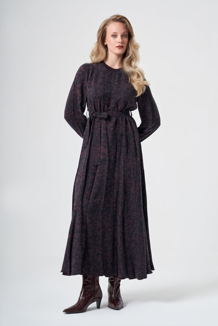 Misswhence Cupro Elbise 40827 - Görsel 2