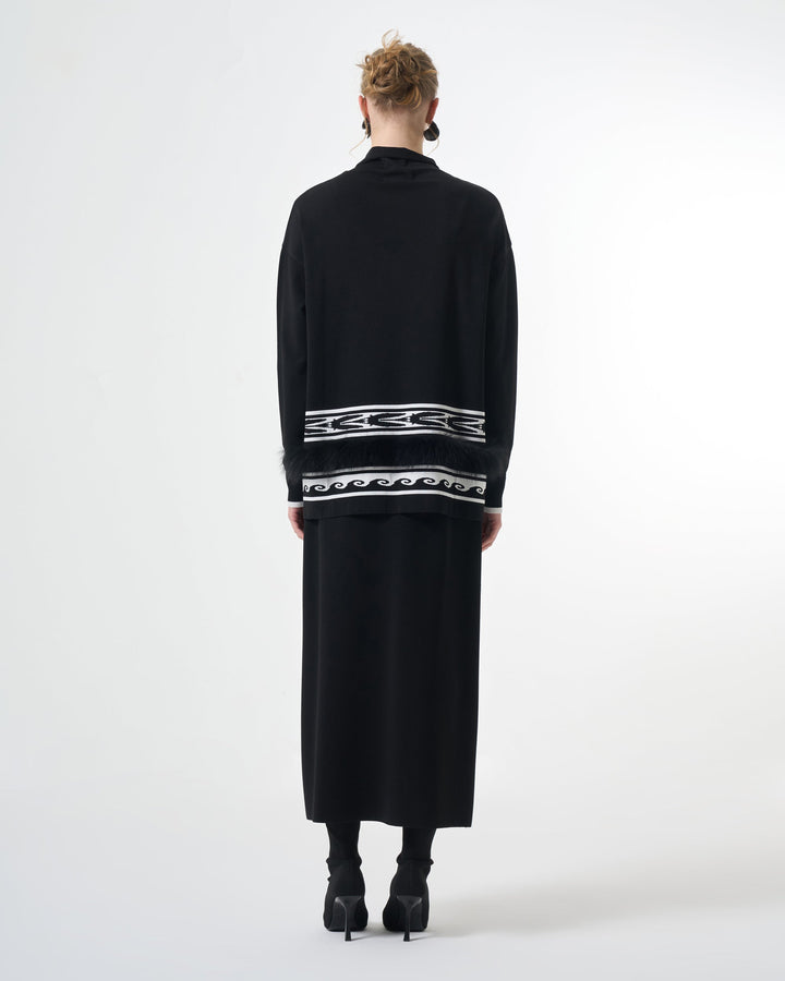 Misswhence Triko Tunik