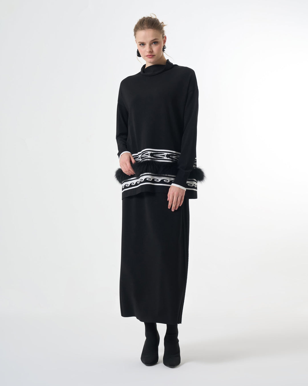 Misswhence Triko Tunik