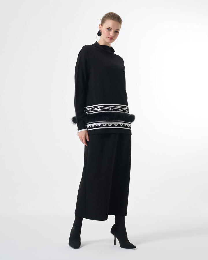 Misswhence Triko Tunik