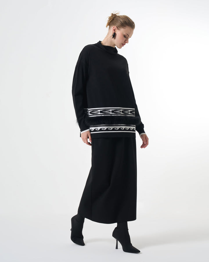 Misswhence Triko Tunik