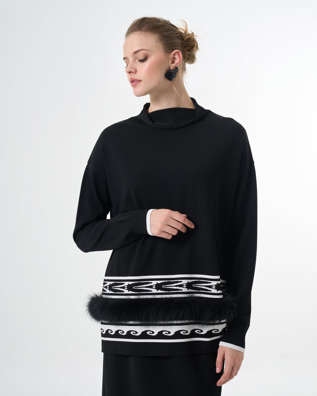 Misswhence Triko Tunik