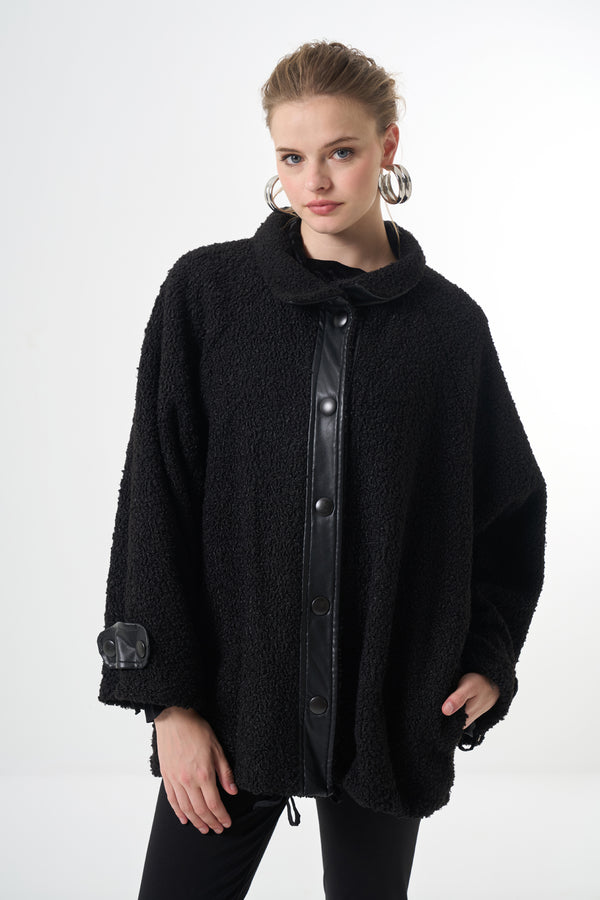 Misswhence Peluş Ceket 6