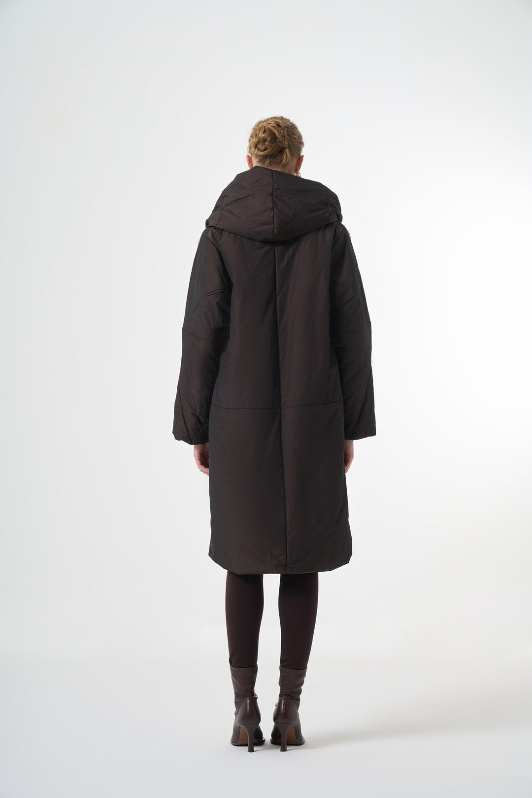 Misswhence Şerit Detaylı Şişme Mont 38501 - Görsel 5