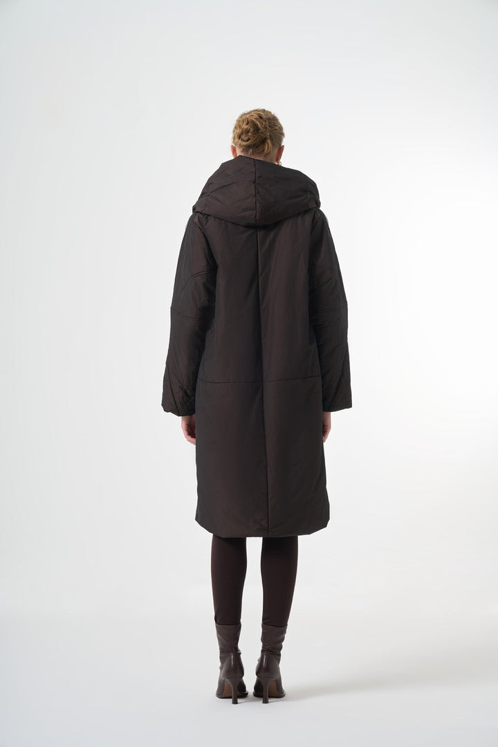 Misswhence Şerit Detaylı Şişme Mont 38501 - Görsel 5