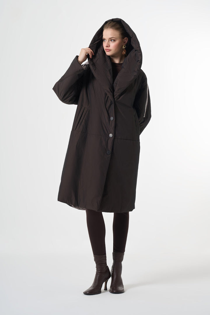 Misswhence Şerit Detaylı Şişme Mont 38501 - Görsel 6