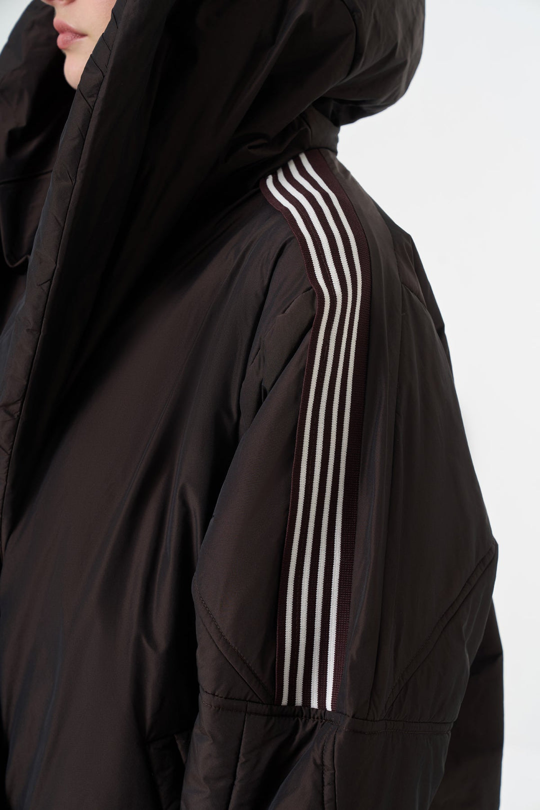 Misswhence Şerit Detaylı Şişme Mont 38501 - Görsel 11