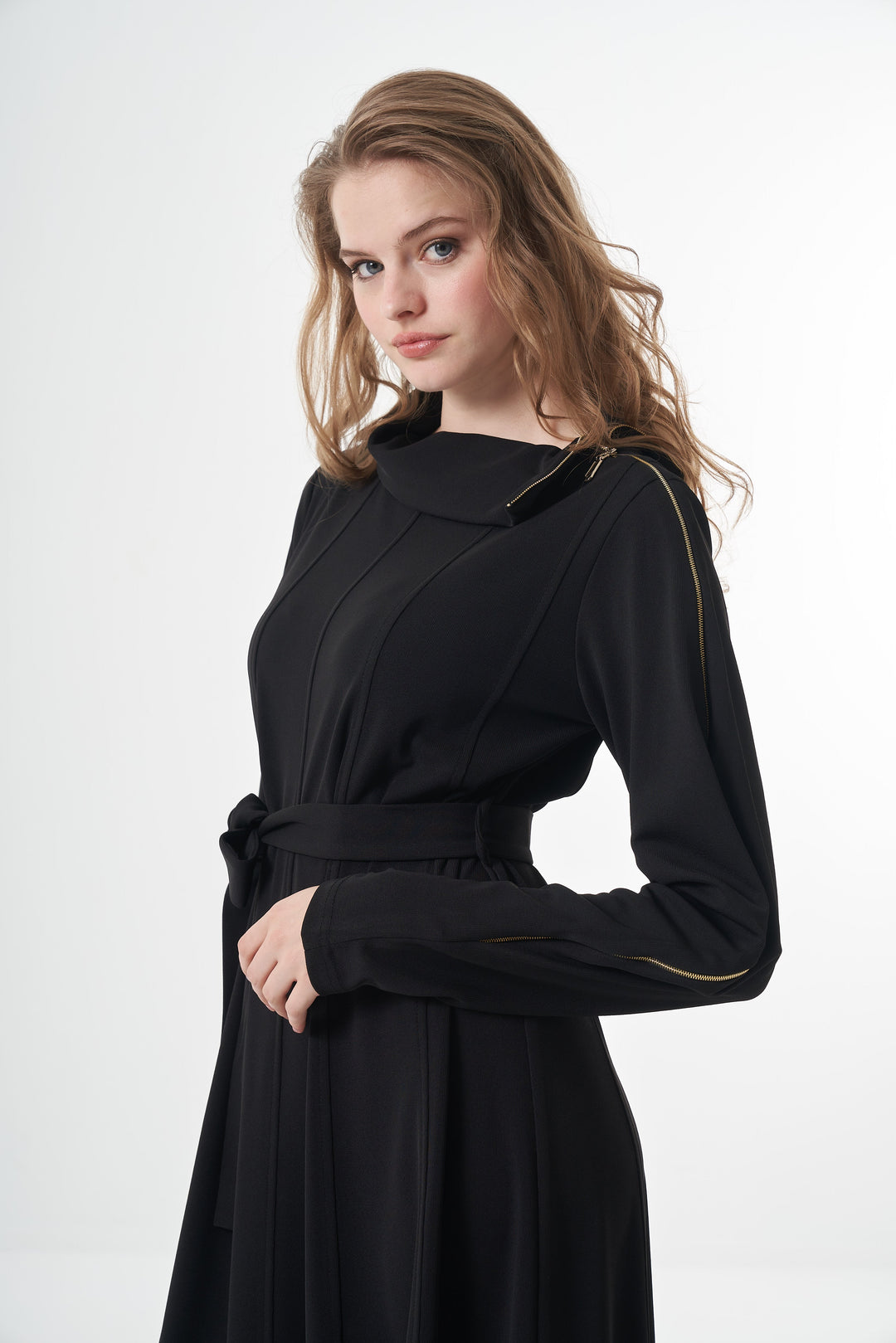 Misswhence Fermuar Detaylı Elbise 38803 - Görsel 15