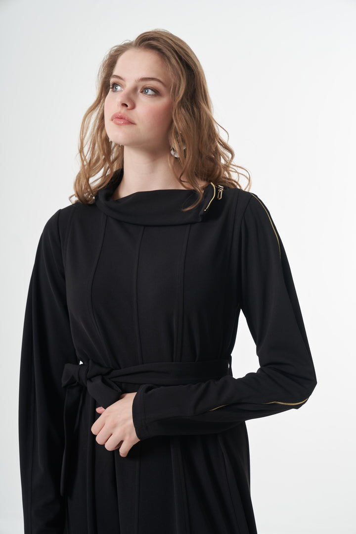 Misswhence Fermuar Detaylı Elbise 38803 - Görsel 18