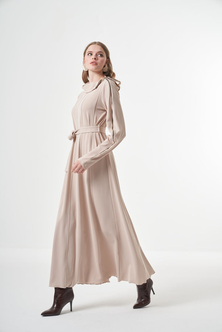 Misswhence Fermuar Detaylı Elbise 38803 - Görsel 22