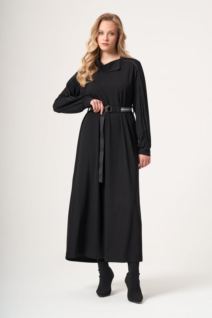 Misswhence Kol Detay Kemerli Elbise 40821 - 10.08misswhence0226.jpg