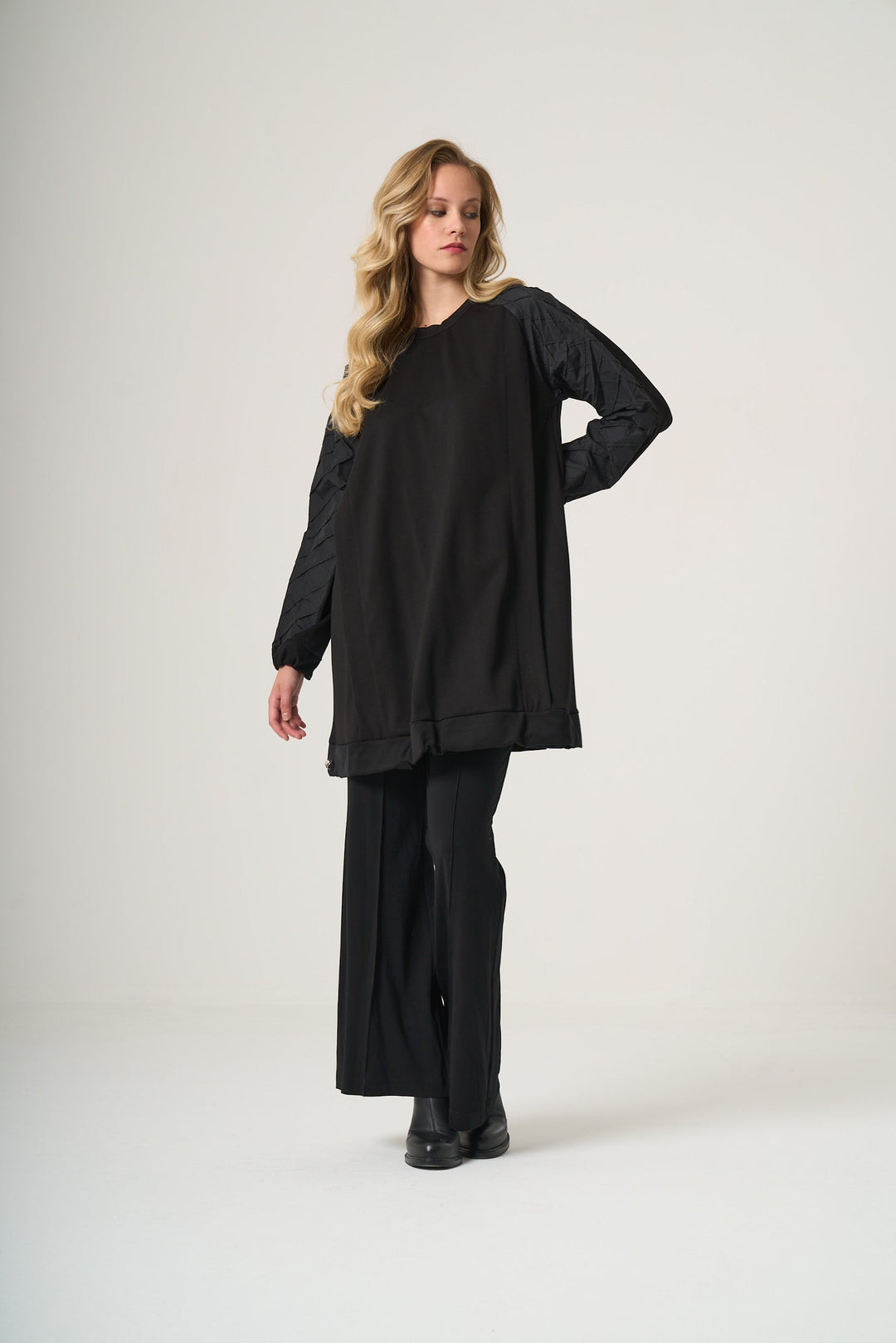Misswhence Kol Detaylı Tunik 38040 - Görsel 3