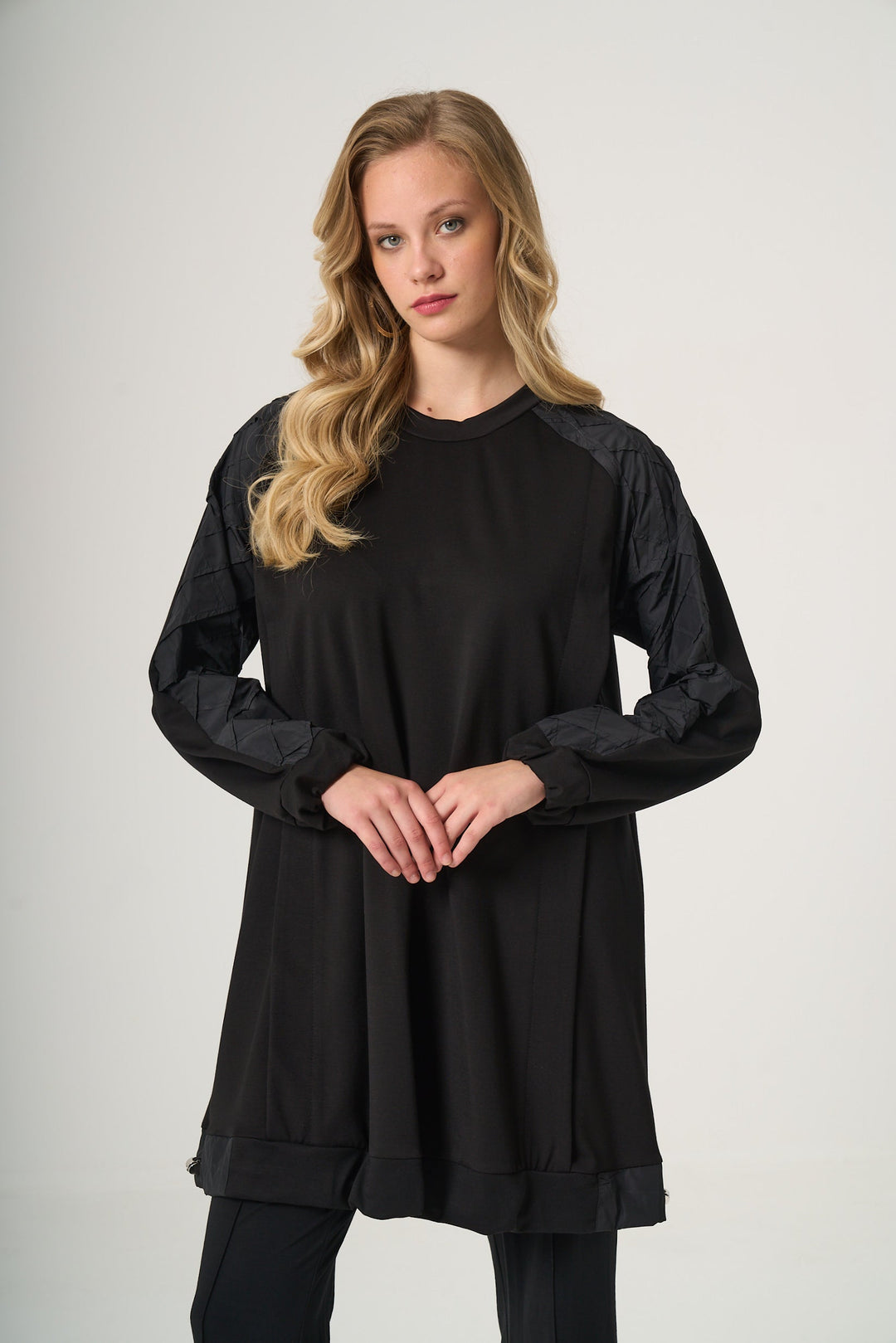 Misswhence Kol Detaylı Tunik 38040 - Görsel 4