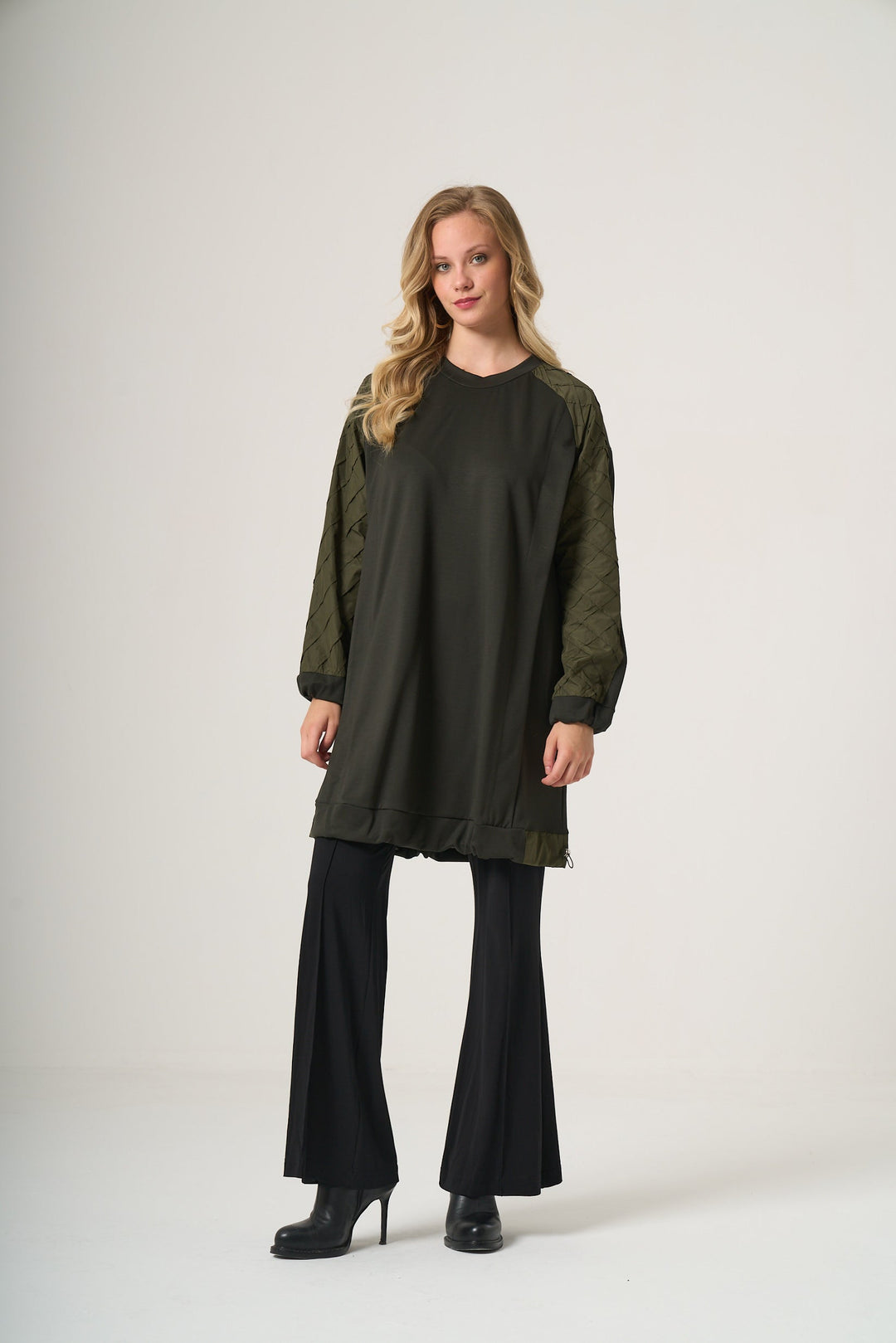 Misswhence Kol Detaylı Tunik 38040 - Görsel 7
