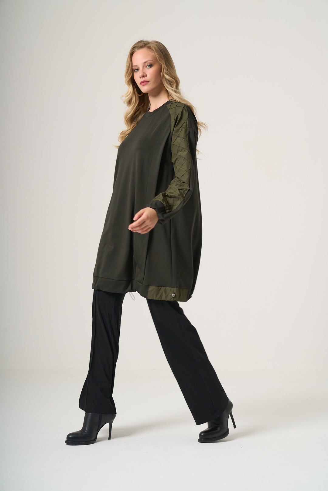 Misswhence Kol Detaylı Tunik 38040 - Görsel 8