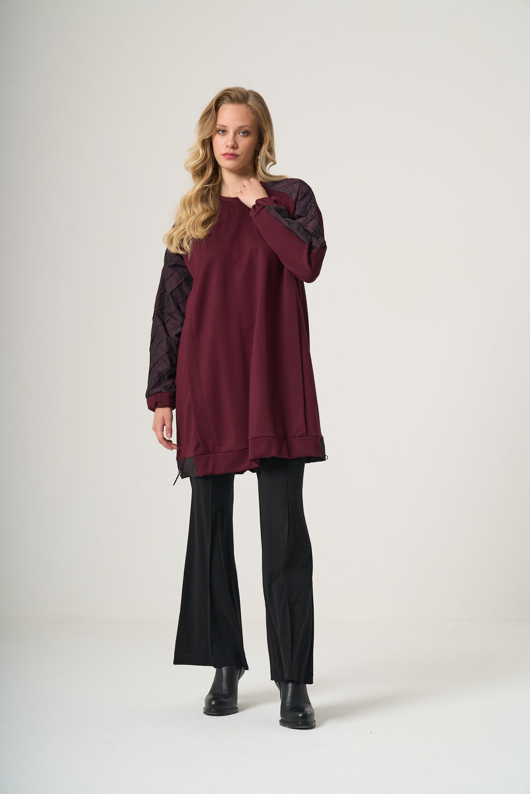 Misswhence Kol Detaylı Tunik 38040 - Görsel 11
