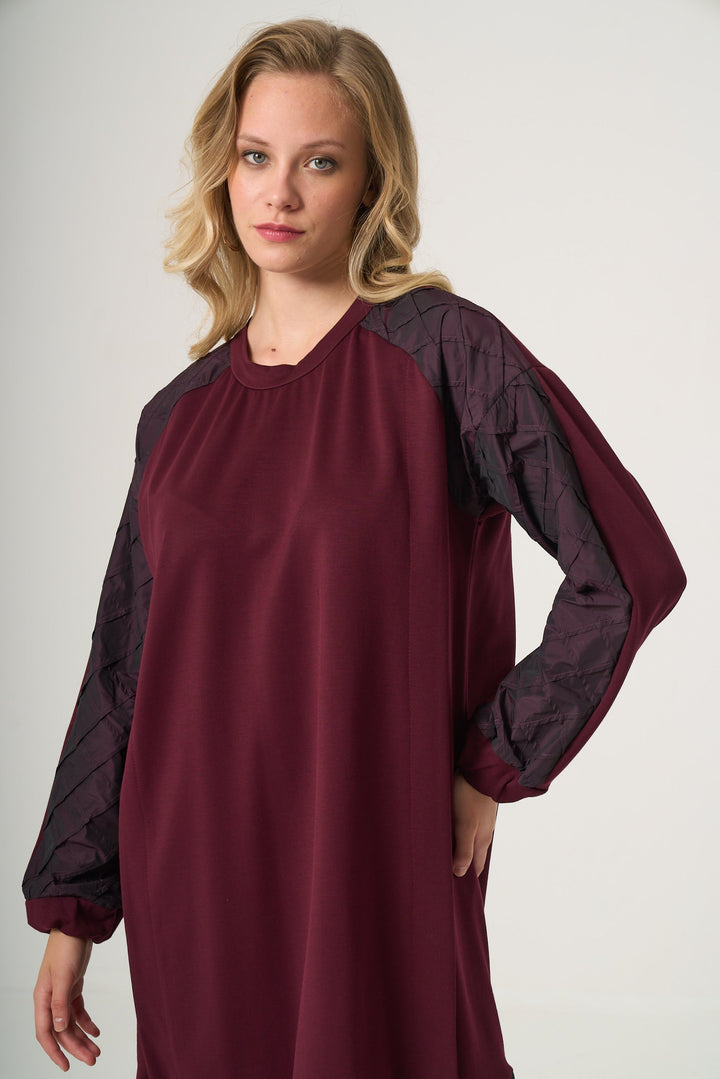 Misswhence Kol Detaylı Tunik 38040 - Görsel 13