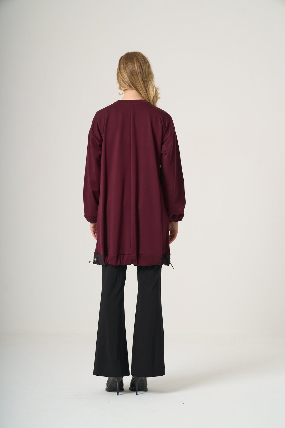 Misswhence Kol Detaylı Tunik 38040 - Görsel 14