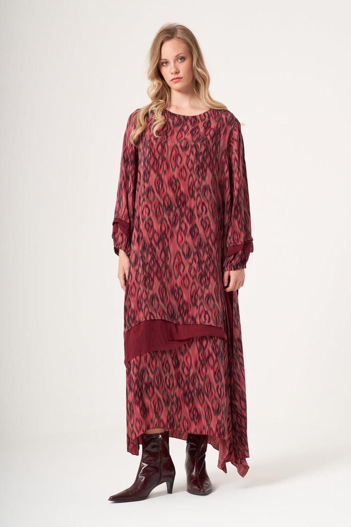 Misswhence Büyük Beden Elbise 2968 3