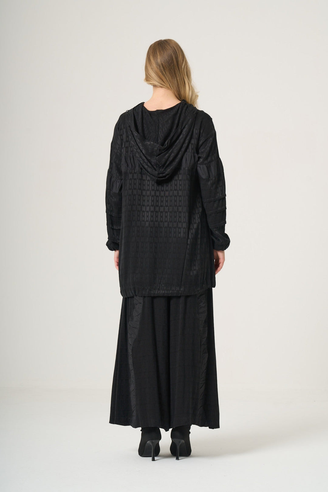 Misswhence Cupro Pantolon Tunik Takım 38034 - Görsel 4
