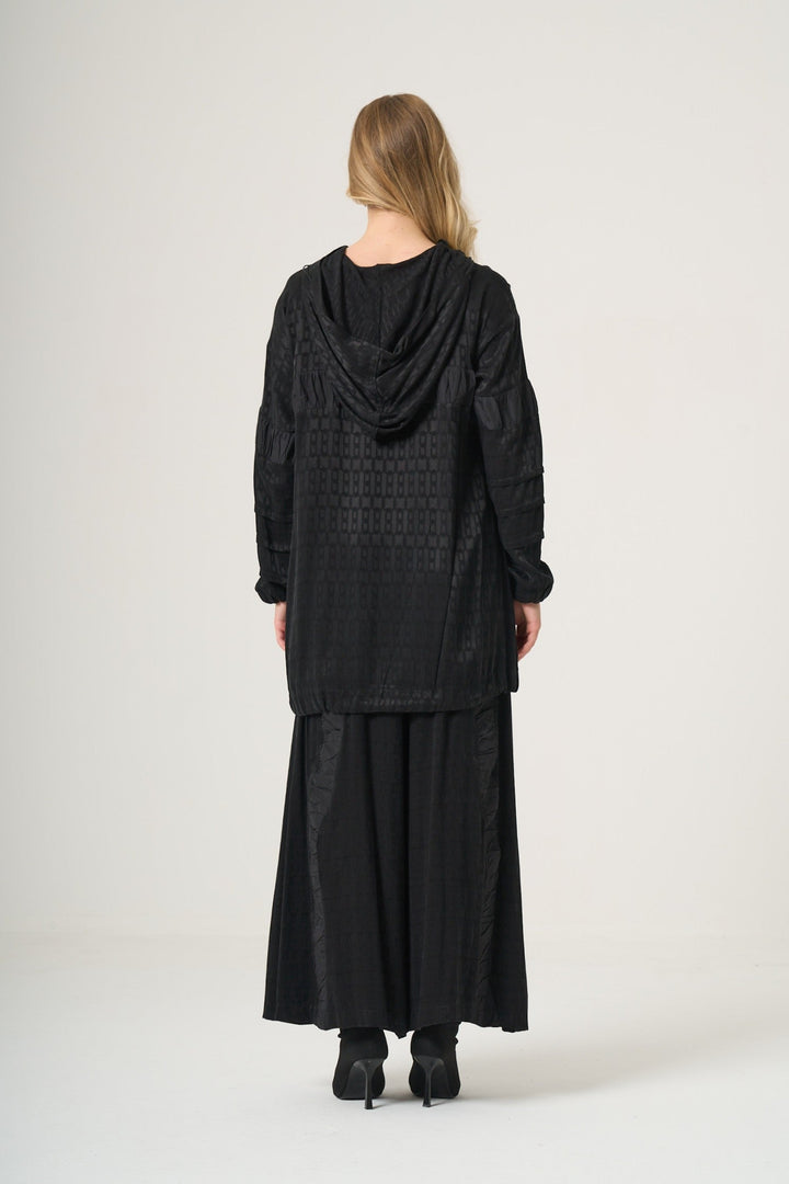 Misswhence Cupro Pantolon Tunik Takım 38034 - Görsel 4