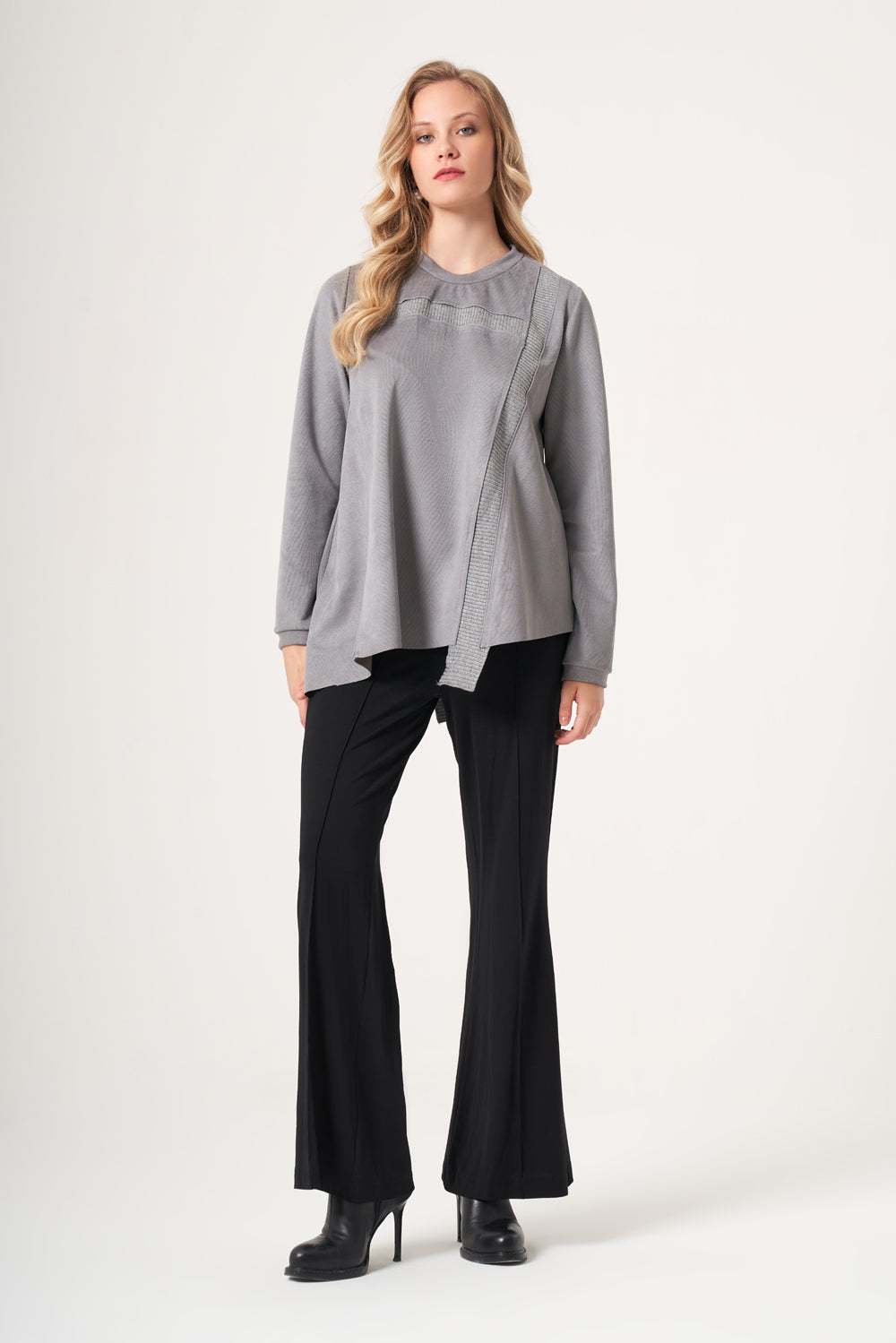 Misswhence Süet Tunik 36022 - Görsel 2