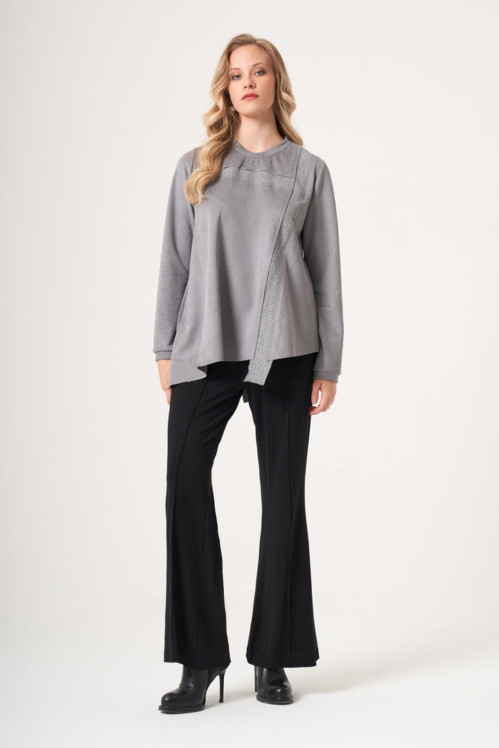 Misswhence Süet Tunik 36022 - Görsel 2