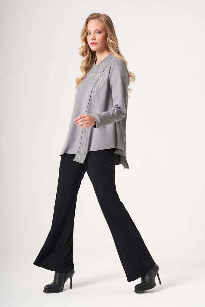 Misswhence Süet Tunik 36022 - Görsel 3
