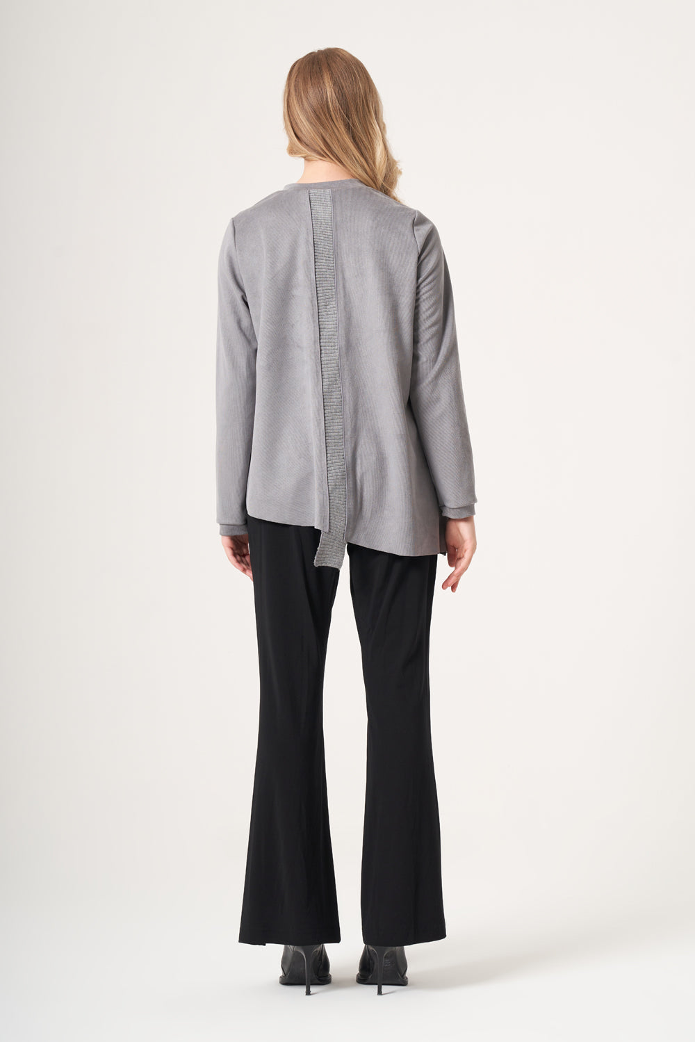Misswhence Süet Tunik 36022 - Görsel 4