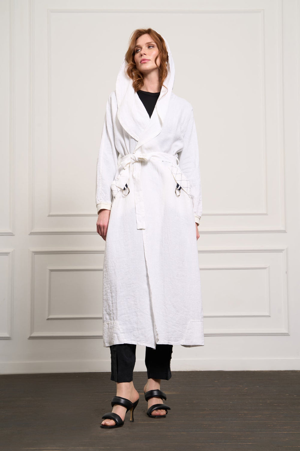 Misswhence Keten Kap 37401 - Beyaz - Görsel 1 #renk_beyaz