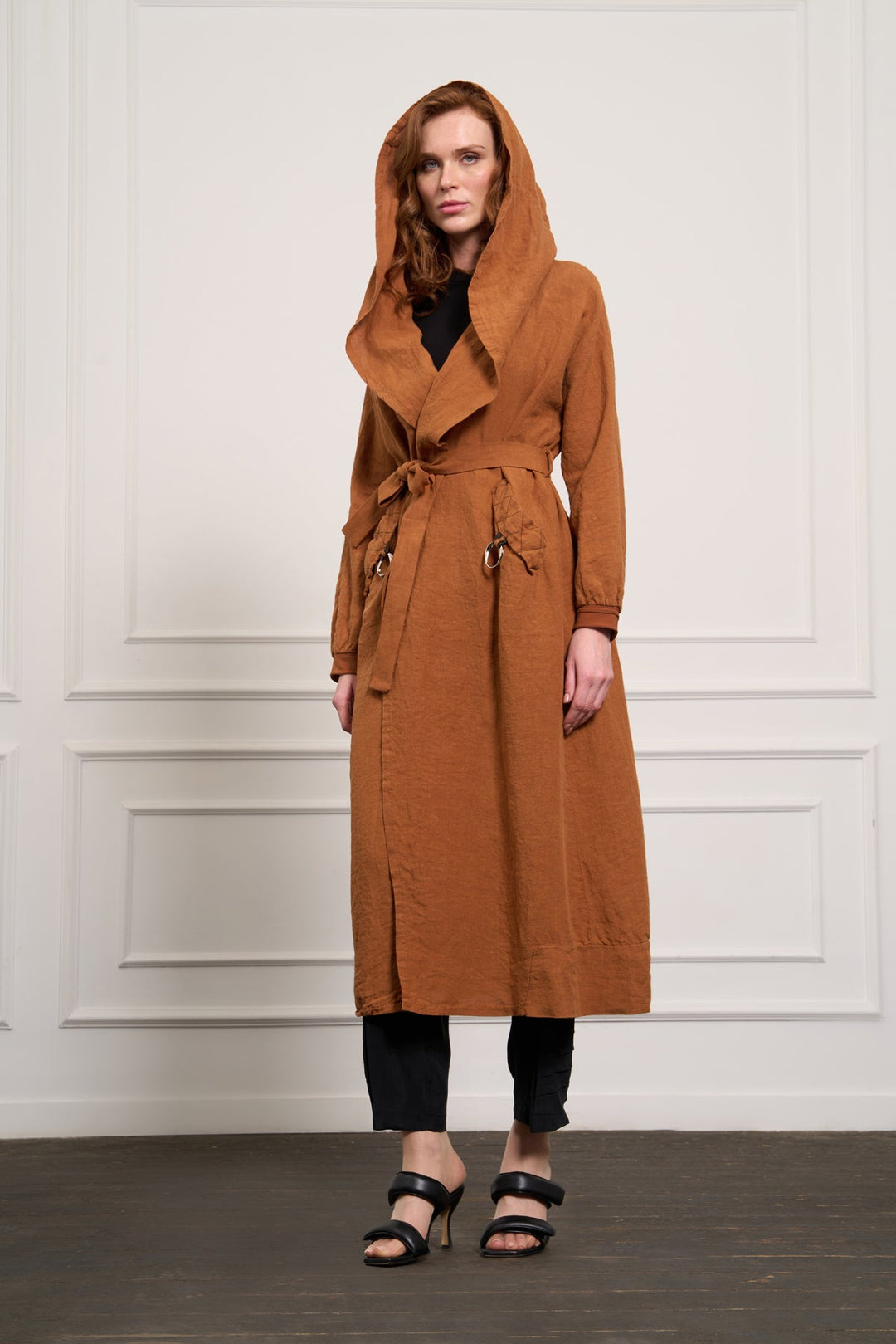 Misswhence Keten Kap 37401 - Tarçın - Görsel 1 