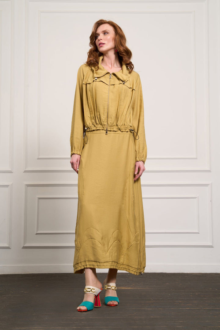 Misswhence Tencel Ceket Etek Takım 37200 - Görsel 9