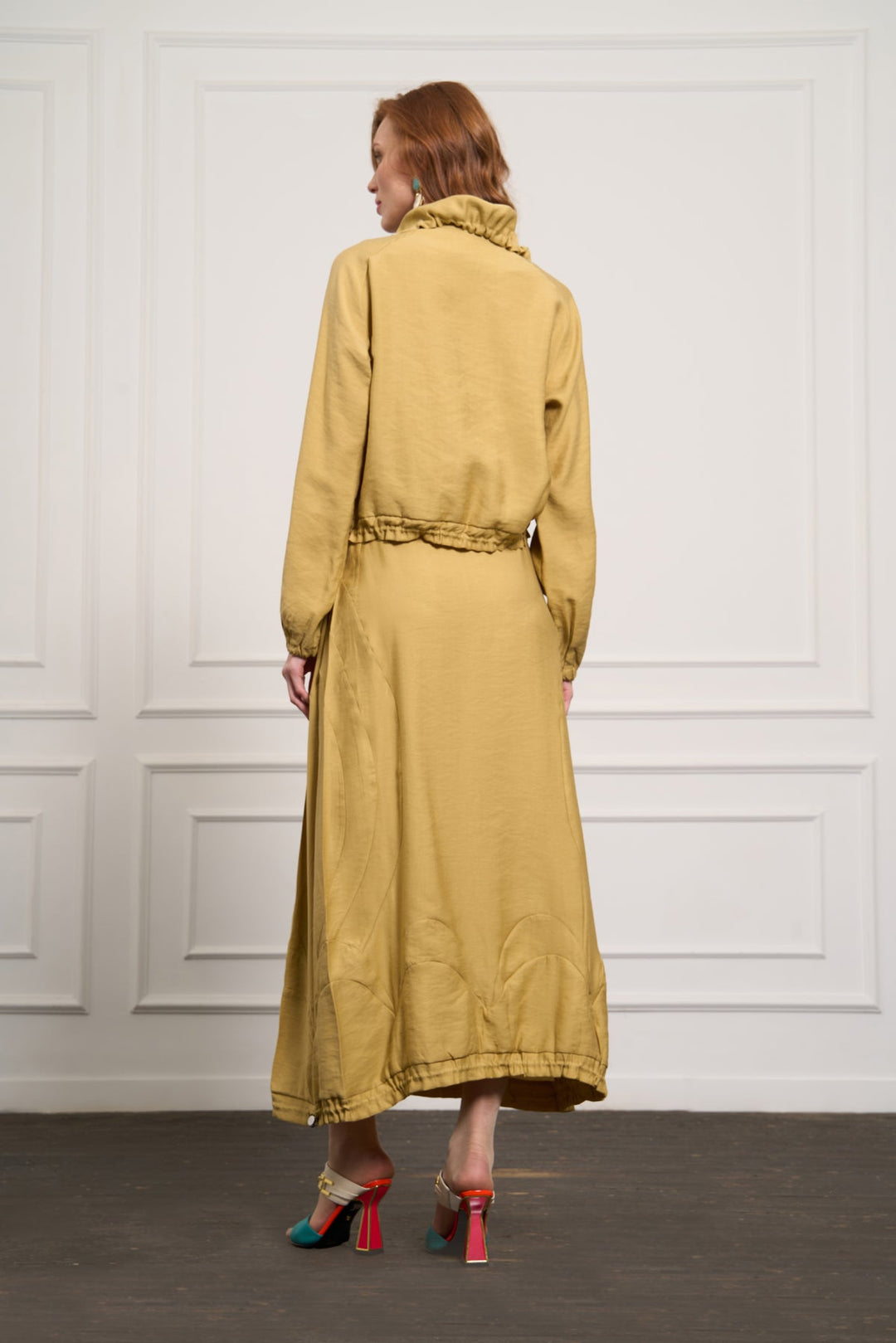 Misswhence Tencel Ceket Etek Takım 37200 - Görsel 11