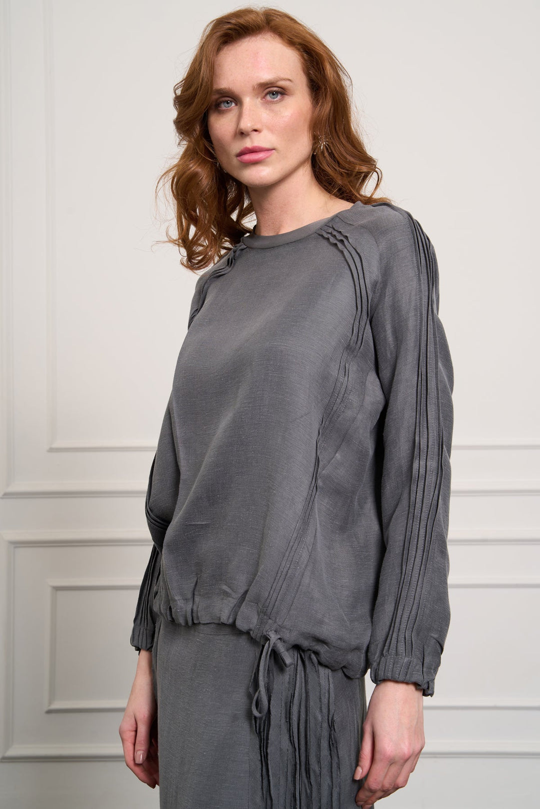 Misswhence Bluz Etek Takım 37009 - Görsel 6