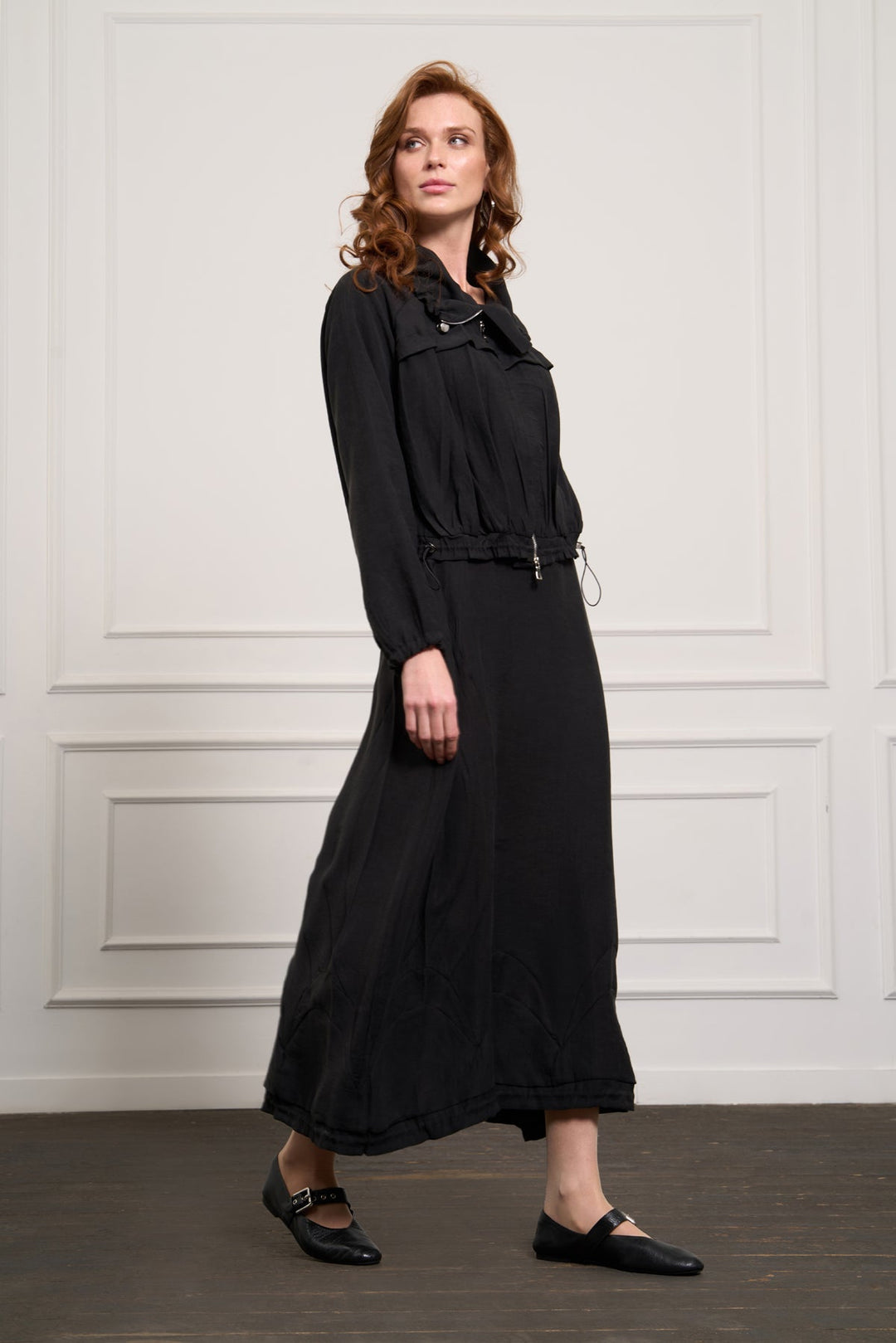 Misswhence Tencel Ceket Etek Takım 37200 - Görsel 12