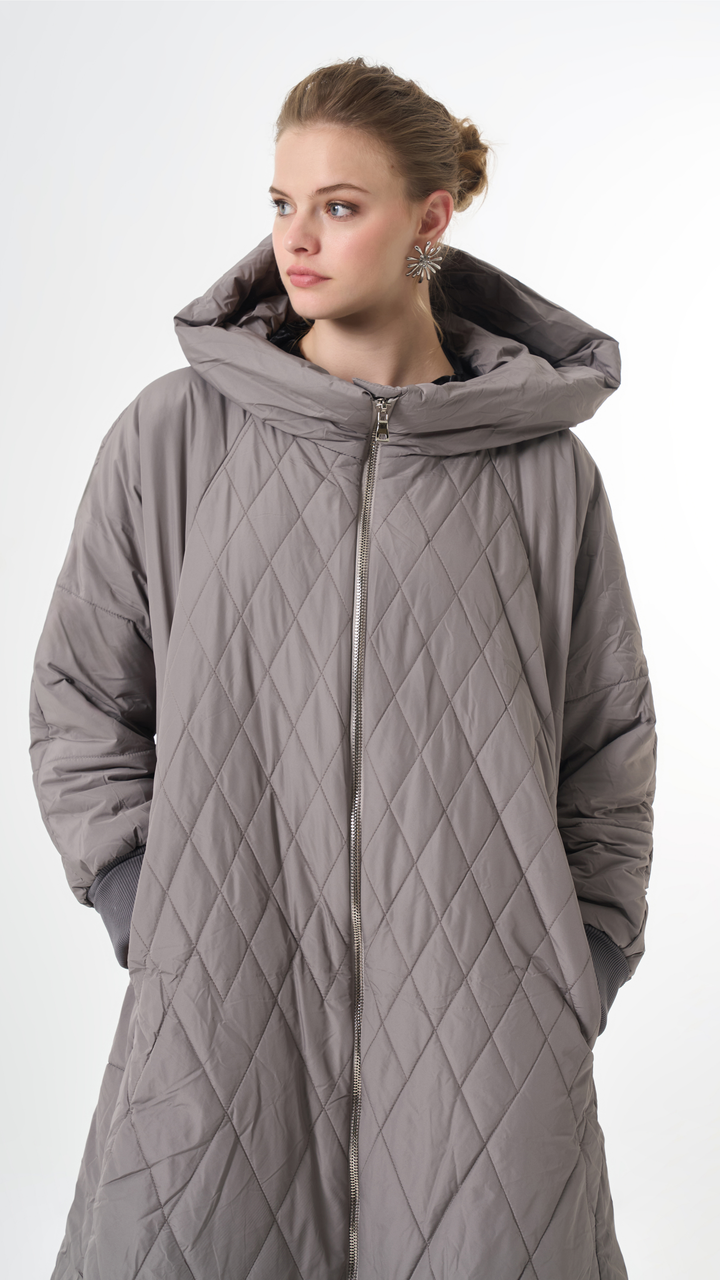 Misswhence Şişme Mont V2880 4