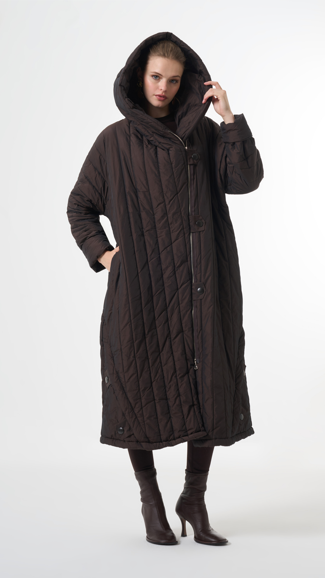 Misswhence Şişme Mont V2810 3