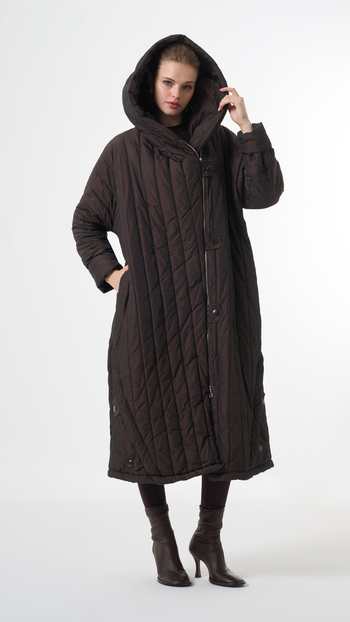 Misswhence Şişme Mont V2810 3