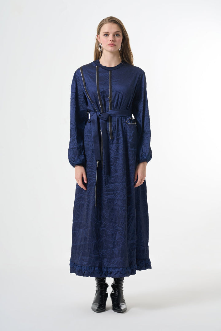 Misswhence Tafta Crush Elbise 38804 - Görsel 30