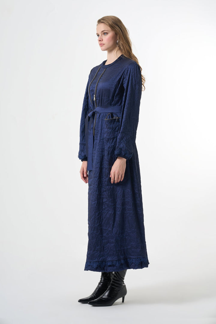 Misswhence Tafta Crush Elbise 38804 - Görsel 31