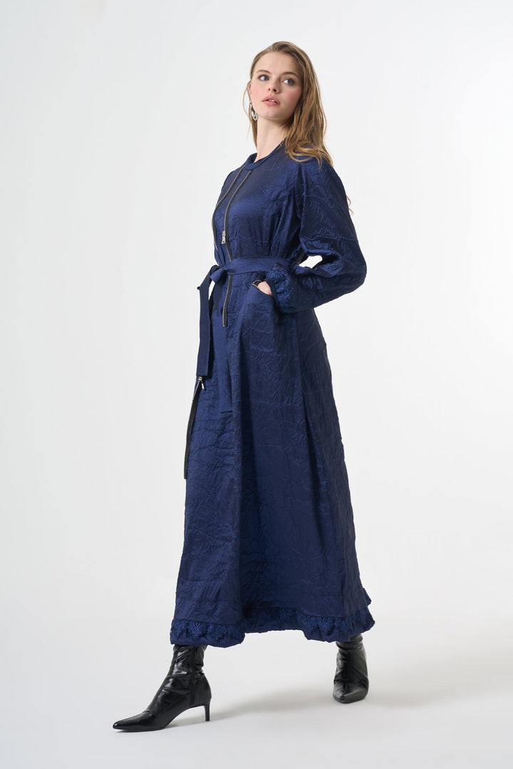 Misswhence Tafta Crush Elbise 38804 - Görsel 33