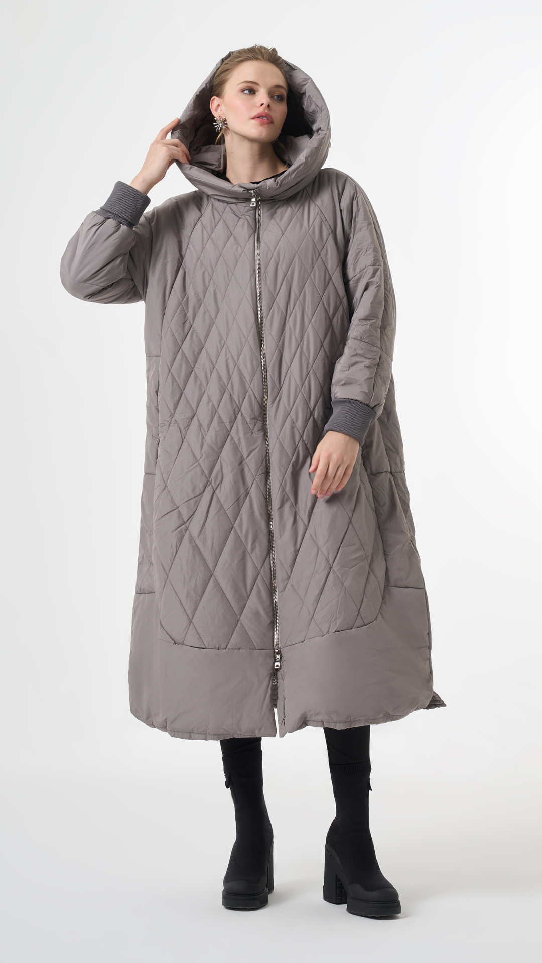 Misswhence Şişme Mont V2880 1