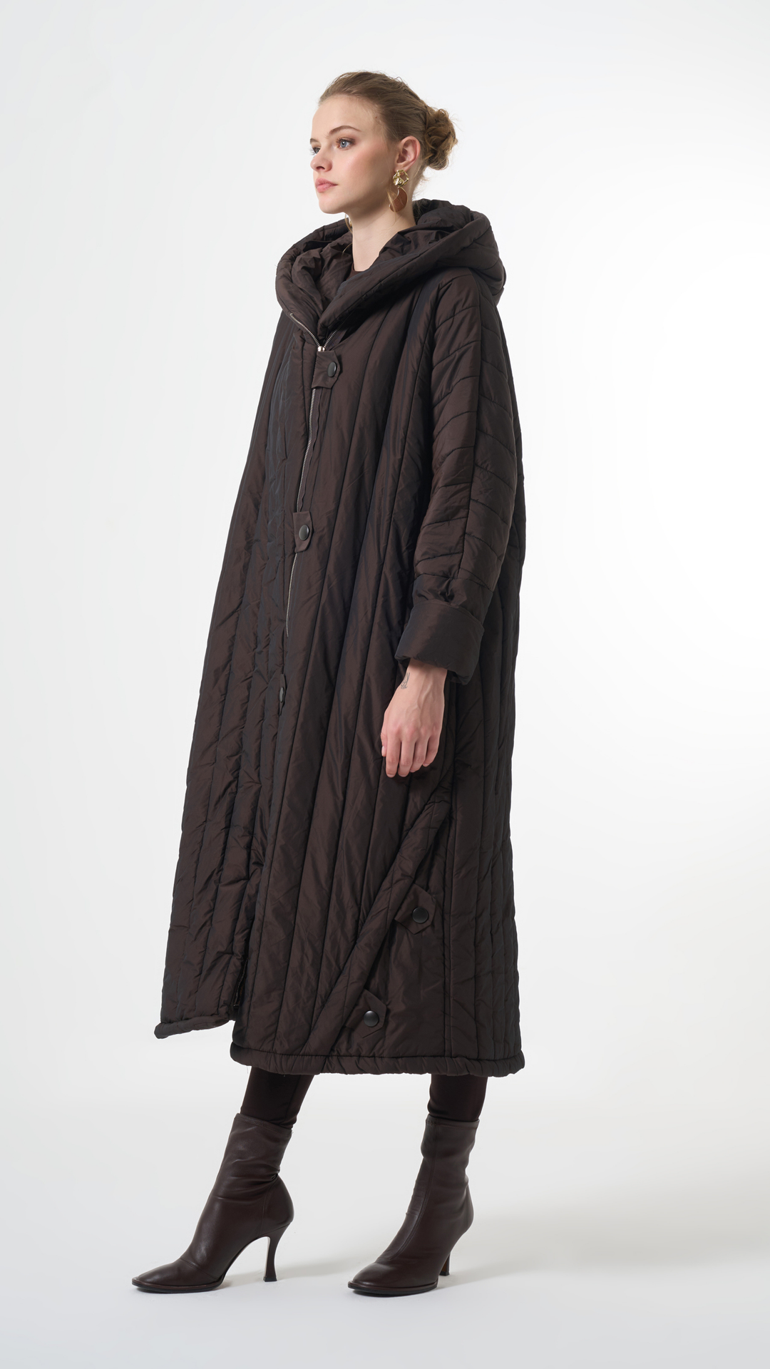 Misswhence Şişme Mont V2810 5