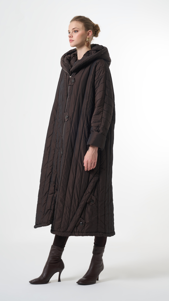 Misswhence Şişme Mont V2810 5