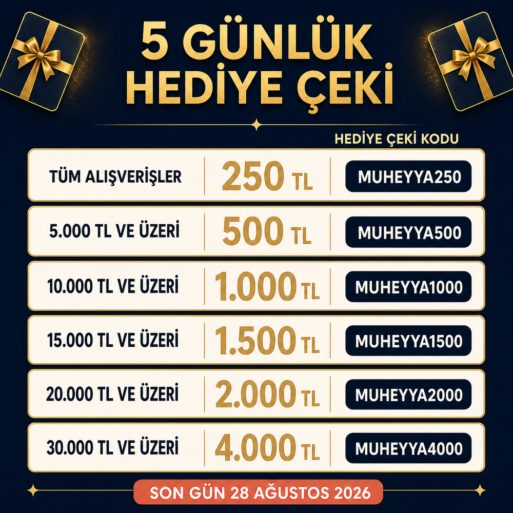 Kare hediye çeki kodları kampanya görseli