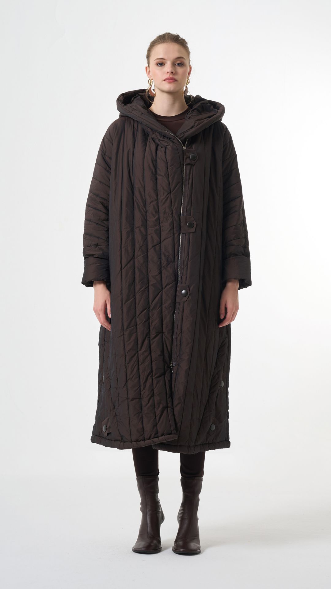 Misswhence Şişme Mont V2810 6