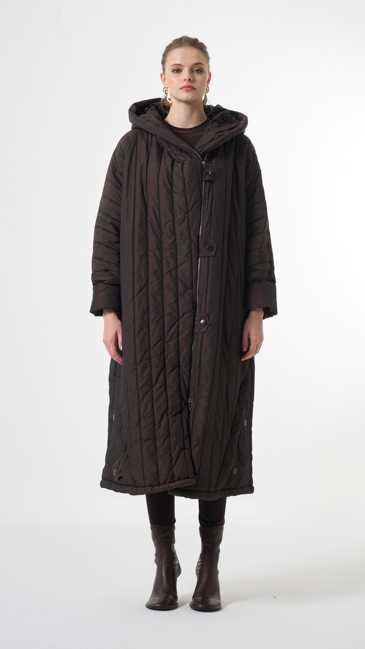 Misswhence Şişme Mont V2810 6